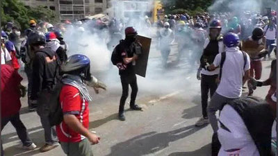 '​4 ОЙ МОБАЙНИДА ВЕНЕСУЭЛАДАГИ ТАРТИБСИЗЛИКЛАР ТУФАЙЛИ 120 КИШИ ҚУРБОН БЎЛДИ'ning rasmi