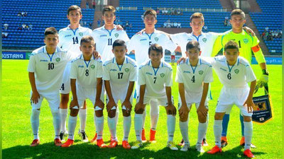 'SYRENKA CUP: O`ZBEKISTON O`SMIRLAR TERMASI BELGIYaGA IMKONIYaTNI BOY BERDI 'ning rasmi