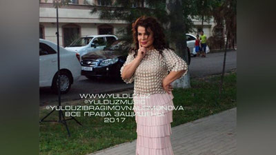 'ЮЛДУЗ УСМОНОВА ВОДИЙ БЎЙЛАБ КОНЦЕРТ БЕРАДИ'ning rasmi