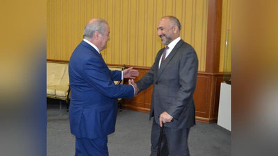 Изрображение 'СОВЕТНИКА ПРЕЗИДЕНТА АФГАНИСТАНА ПРИНЯЛ ГЛАВА МИД УЗБЕКИСТАНА'