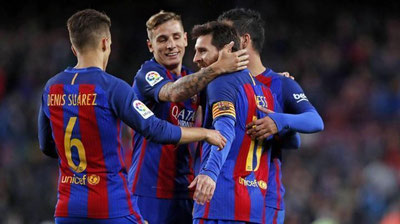 'Ла Лига. “Барселона” “Осасуна” дарвозасига 7 та гол урди (Видео)'ning rasmi