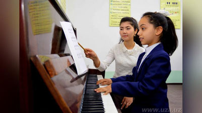 'Бугун умумтаълим мактабларида ўқувчиларга мусиқий таълим бериш қай даражада?'ning rasmi
