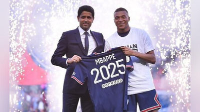 '"ПСЖ" Мбаппе билан янги шартнома имзолаганини эълон қилди'ning rasmi