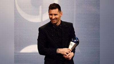 Изрображение 'Лионель Месси покидает "ПСЖ"'