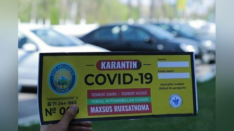 'Avtomashinalarga ruxsatnoma berish to`xtatildi — DXA'ning rasmi