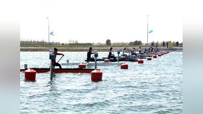 'Эртага Самарқандда байдарка ва каноэда эшкак эшиш бўйича Ўзбекистон чемпионати бошланади'ning rasmi