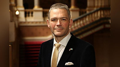 Изрображение 'Новый посол Великобритании в Узбекистане приступит к работе в августе'