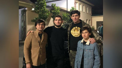 'Habib Nurmagomedov Toshkentga keldi. Keyingi manzil Samarqand!'ning rasmi