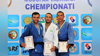 'Shimoli-g`arbiy harbiy okrugi dzyudochilari chempion bo`ldi'ning rasmi