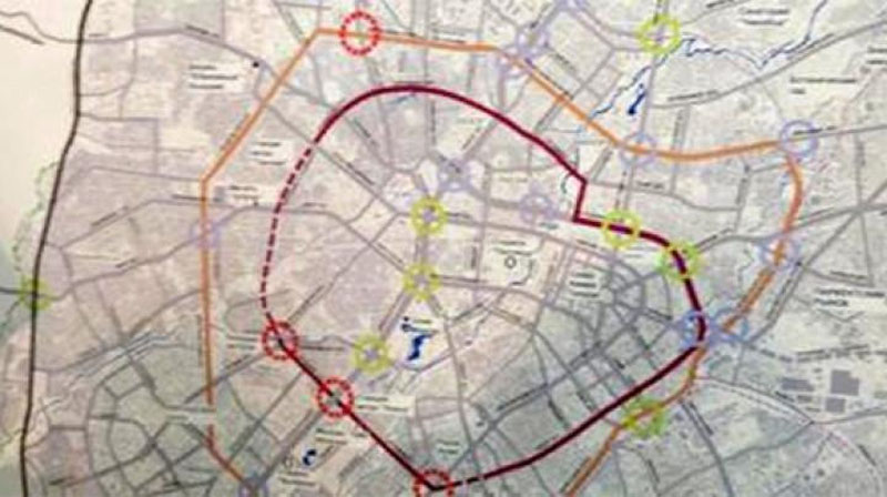 Изрображение 'В Ташкенте будет построена новая транспортная кольцевая дорога '