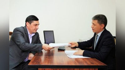 'TADBIRKORNING BUZILGAN HUQUQLARI TIKLANDI 'ning rasmi