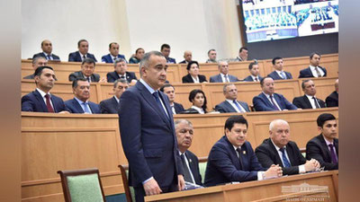 'Toshkent shahriga hokim tayinlandi'ning rasmi