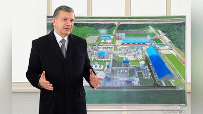 'Sirdaryoda mineral o`g`itlar ishlab chiqaruvchi yirik kimyo majmuasi quriladi'ning rasmi