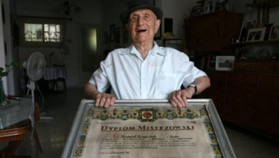 'Dunyodagi eng keksa insonlardan biri 113 yoshida vafot etdi'ning rasmi