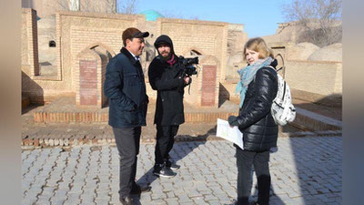 '"Rossiya 1" telekanali tomonidan Xorazm haqida ko`rsatuv suratga olindi'ning rasmi