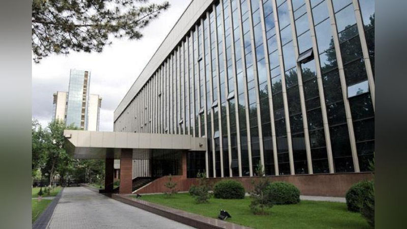 Изрображение 'В МИД Узбекистан состоялась встреча с делегацией МИД Нидерландов'