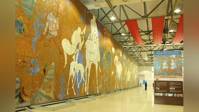 Изрображение 'НА ВЫСТАВКЕ "МИР ОТДЫХА" ПОКАЖУТ САМУЮ БОЛЬШУЮ КАРТИНУ МАСЛОМ'