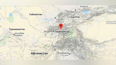 Изрображение 'В городах Узбекистана зафиксировали землетрясение'