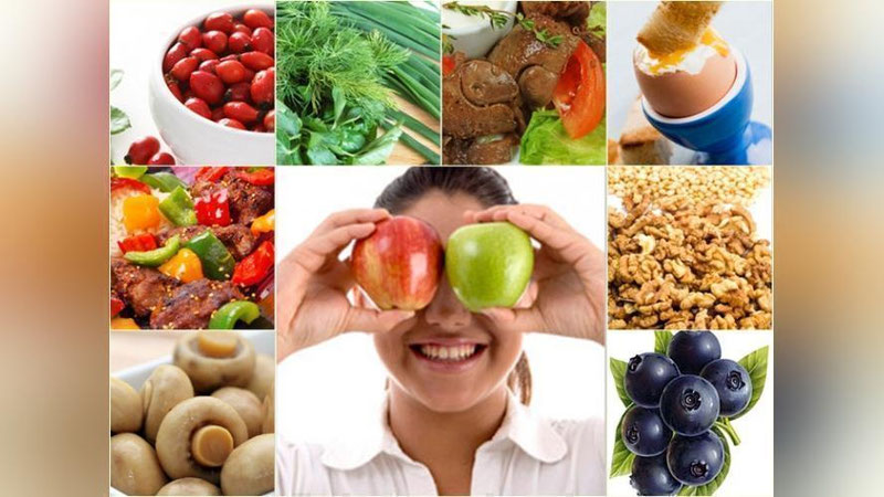 'KO`ZGA KERAKLI VITAMINLAR 'ning rasmi