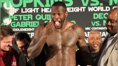 'Америкалик боксчи жанг пайтида рақибини рингда ўлдириш нияти борлигини билдирди'ning rasmi