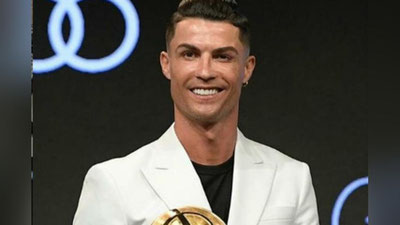 'Krishtianu Ronaldu rekord o`rnatdi. Futbolda emas...'ning rasmi