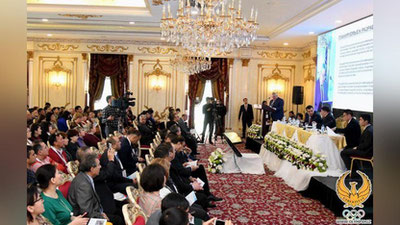 'Toshkentda sport tibbiyotiga bag`ishlangan katta xalqaro konferensiya bo`lib o`tmoqda'ning rasmi