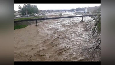 '"Ўзгидромет" 2-5 август кунлари содир бўладиган сел ва сув тошқинларидан огоҳ этмоқда'ning rasmi