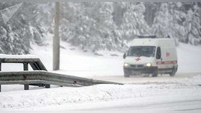 'Podmoskoveda O`zbekiston fuqarosi yuk mashinasida 20 metrlik o`raga quladi    'ning rasmi