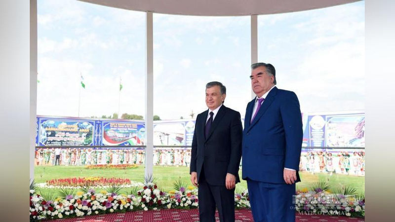 Изрображение 'КАК ПРОШЕЛ ПЕРВЫЙ ДЕНЬ ВИЗИТА ПРЕЗИДЕНТА УЗБЕКИСТАНА В ТАДЖИКИСТАН (ВИДЕО)'