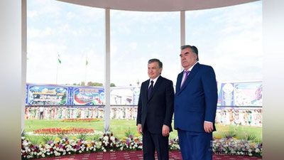 Изрображение 'КАК ПРОШЕЛ ПЕРВЫЙ ДЕНЬ ВИЗИТА ПРЕЗИДЕНТА УЗБЕКИСТАНА В ТАДЖИКИСТАН (ВИДЕО)'