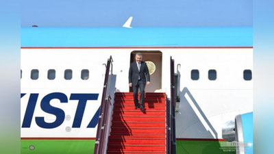 'Shavkat Mirziyoev Ozarbayjonda qanday kutib olindi'ning rasmi