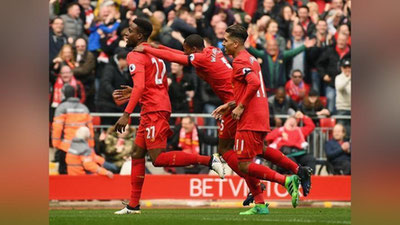 'APL. Mersisayd derbisida “Liverpul” g`alaba qozondi'ning rasmi