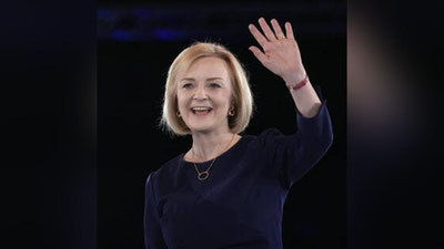 'Liz Trass Buyuk Britaniyaning yangi bosh vaziri bo`ldi'ning rasmi