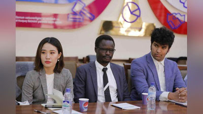 'Amerikalik talabalar O`zbekistonga keldi'ning rasmi