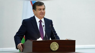 'O`ZBEKISTON RESPUBLIKASI PREZIDENTI ShAVKAT MIRZIYoEVNING SAMARQAND ShAHRIDA O`TGAN “MARKAZIY OSIYo: YaGONA TARIX VA UMUMIY KELAJAK, BARQAROR RIVOJLANISh VA TARAQQIYoT YO`LIDAGI HAMKORLIK” MAVZUSIDAGI XALQARO KONFERENSIYaDA SO`ZLAGAN NUTQI'ning rasmi