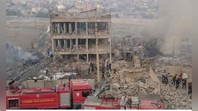 Изрображение 'В ТУРЦИИ ВЗОРВАЛИ ЗДАНИЕ ПОЛИЦИИ'