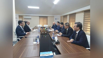 'Ўзбекистон – Озарбайжон: Медиа соҳаси вакиллари ҳамкорлиги ривожланади'ning rasmi