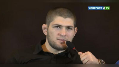 Изрображение 'КАК В ТАШКЕНТЕ ВСТРЕТИЛИ ХАБИБА НУРМАГОМЕДОВА? (ВИДЕО)'