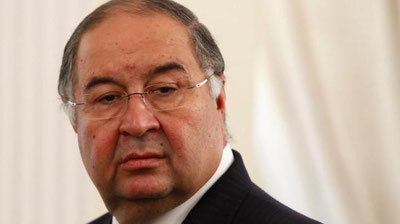 'ALIShER USMONOV O`ZBEKISTONGA IMKON QADAR YoRDAM BERIShINI MA`LUM QILDI'ning rasmi