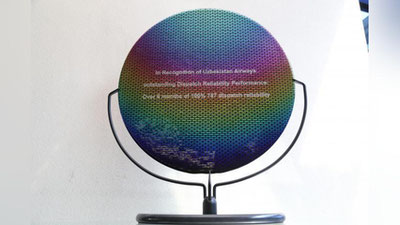 '​“Boeing” корпорацияси Ўзбекистон Миллий авиакомпаниясини мукофотлади'ning rasmi