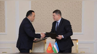 'Ўзбекистон ва Қирғизистон Ички ишлар вазирликлари ўзаро ҳамкорликни бошлади 'ning rasmi