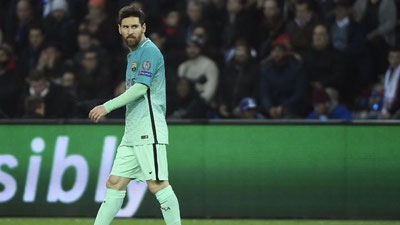 'Messining “PSJ”ga qarshi dahshatli statistikasi'ning rasmi