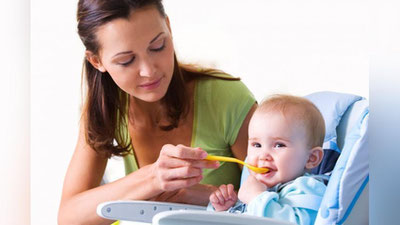 Изрображение 'КАК ПРИУЧИТЬ РЕБЕНКА К ЕДЕ ВЗРОСЛЫХ?'