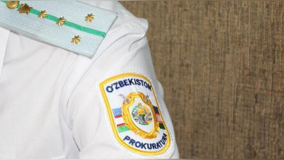 'Toshkent viloyatiga yangi prokuror tayinlandi'ning rasmi