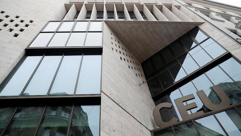 'Markaziy Evropa universiteti rahbariyati va Vengriya hukumati kelishuvga erisholmadi 'ning rasmi