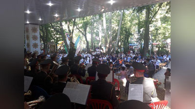 'Миллий гвардия ҳарбий оркестридан яна бир тақдимот'ning rasmi