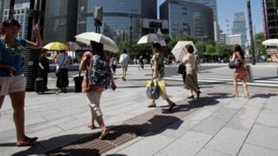 Изрображение 'СМЕРТОНОСНАЯ ЖАРА В ЯПОНИИ: 5 ЧЕЛОВЕК ПОГИБЛИ, 5 ТЫСЯЧ ПОСТРАДАЛИ'