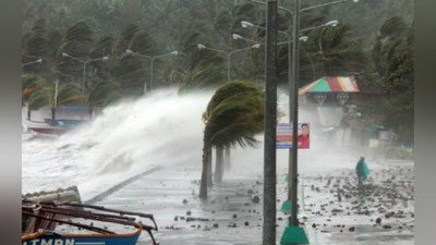 'Filippindagi bo`ron Vetnamga ham etib keldi'ning rasmi