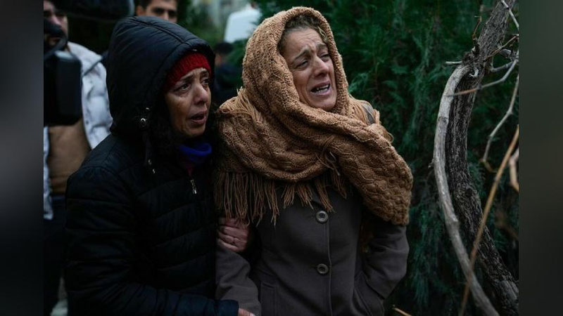 'Туркиядаги зилзила қурбонларининг сони 12873 нафарга етди, 62937 нафар фуқаро тан жароҳати олган'ning rasmi