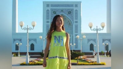 Изрображение 'Милана Пак из Ташкента заняла третье место на конкурсе "Детская новая волна"'